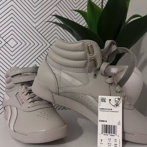 Cardi B Reebok high tops